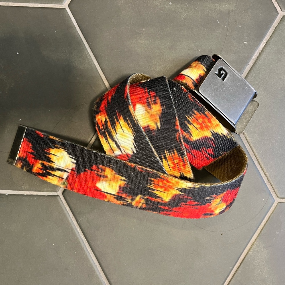Adjustable Burton Belt